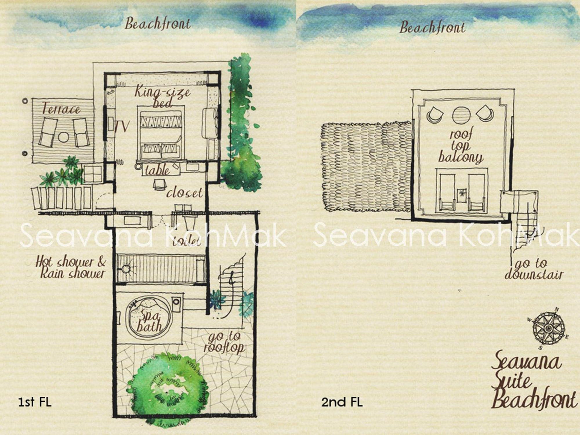 Seavana Koh Mak Beach Resort Δωμάτιο φωτογραφία